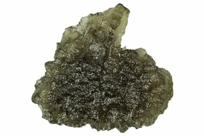 Green Moldavite Tektite ( g) - Czech Republic #329472